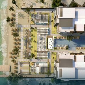 studio apartment 46sqm side sea view for sale, Hurghada (Hur