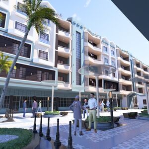 1BR SEA&POOL VIEW 63SQM FOR SALE ,HURGHADA EGYPT