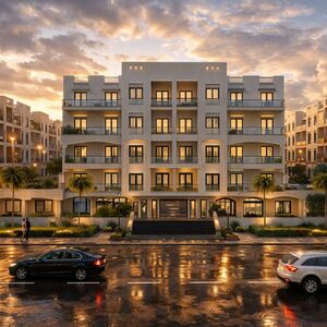 1Bedroom Apartment with Pool View in Aqua Orgwan- Gouna Rd.