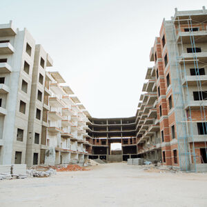 1BR Apartment 92sqm side sea view for sale, (Hurghada, Egypt