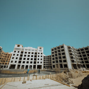 Atlantis Resort on EL Hadaba road in hurghada