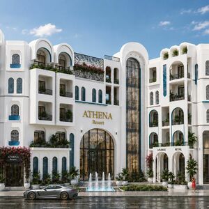 28 m&sup2; Studio | Greek-Inspired Resort | Flexible Payment Plan