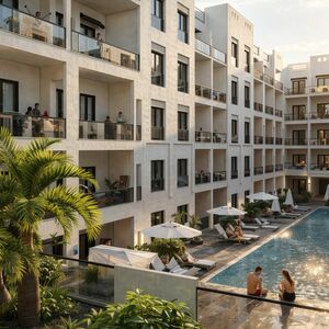 New Launch Project Pool View Apartment | 35% Down