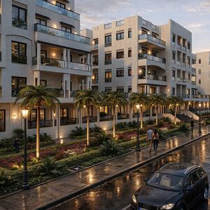 1BR Apartment 45Sqm pool view