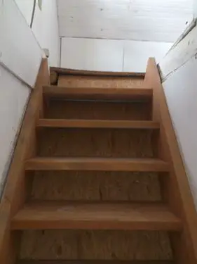 Attic stairs