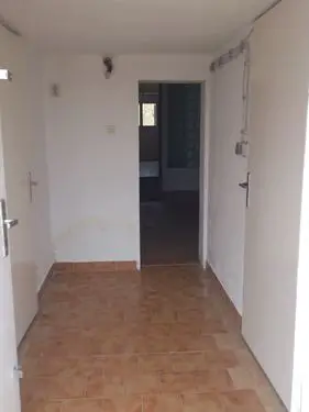 Hallway from back door 