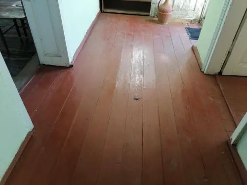 wooden original floor
