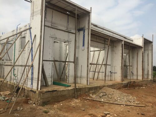 Polystyrene framework