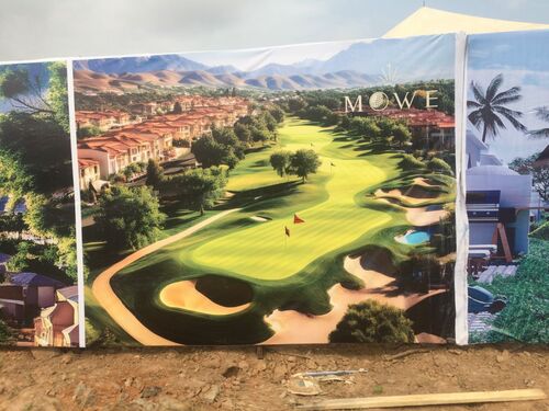 Proposed 9 holes course 