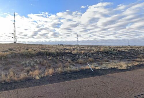 View from the highway