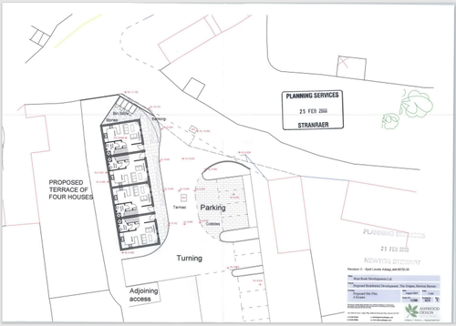 Plan held by planning dep