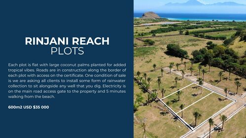 Rinjani ReachRinjani Reac