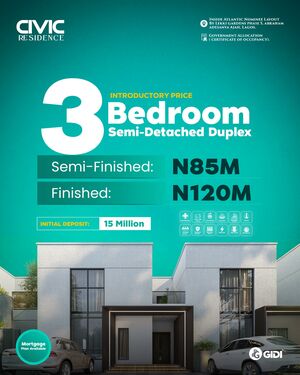 Semi detached duplex