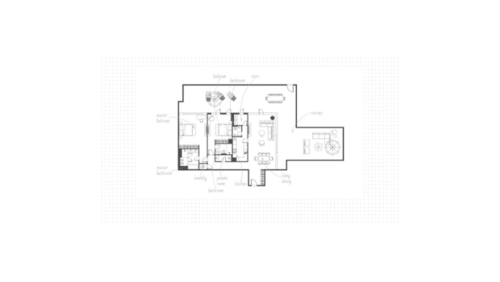 apartment floor plan