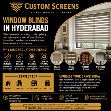 window blinds in hyderaba