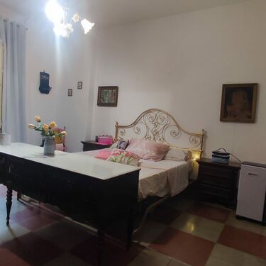Spacious master bedroom
