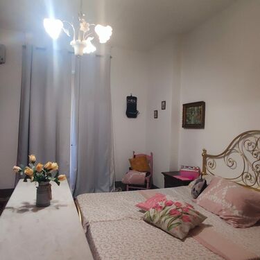 Spacious master bedroom