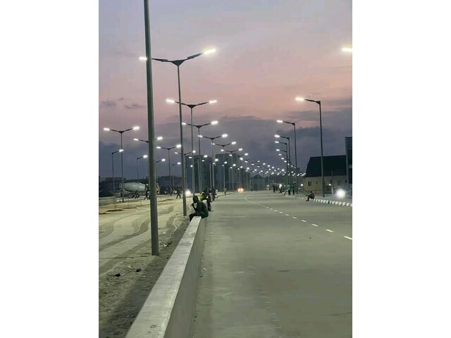 Road infront of Downtown 