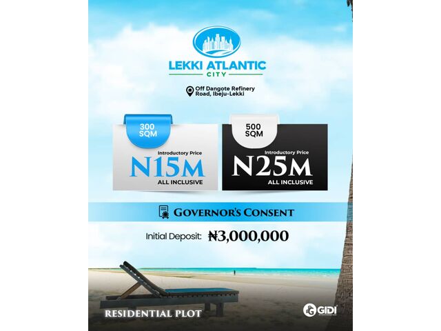 Plot for Residential area