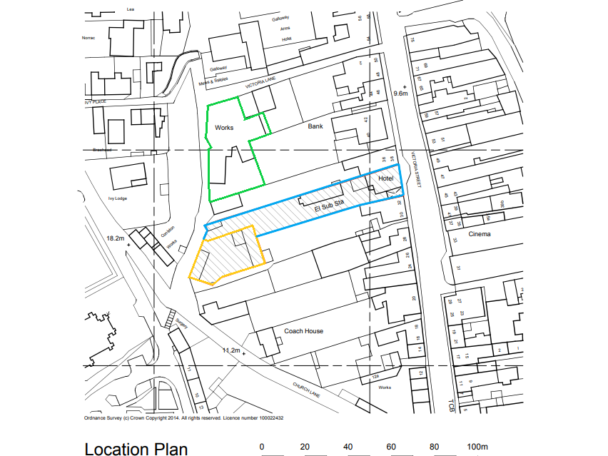 Plot: Marked in yellow