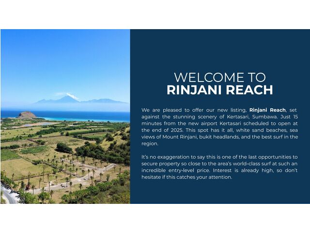 Rinjani Reach