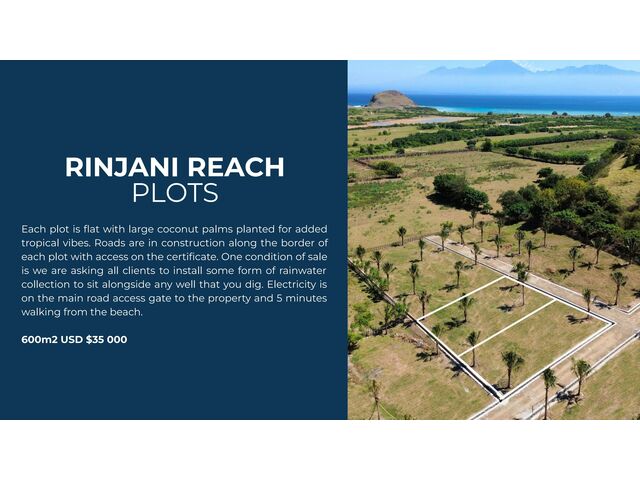 Rinjani ReachRinjani Reac