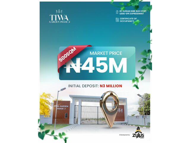 Tiwa Gardens 2 Eleranigbe