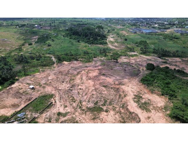 DRONE VIEW OF THE LAND 