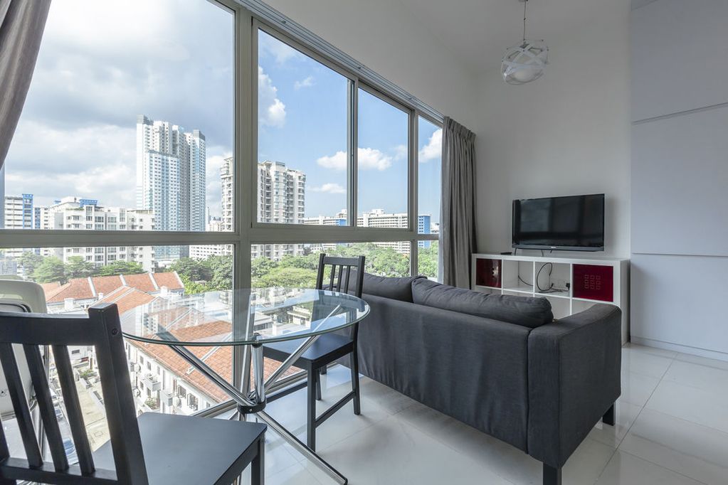 Apartment in Sg, 2 bedrooms, 1.5 bathrooms, sleeps 6 (Singapore