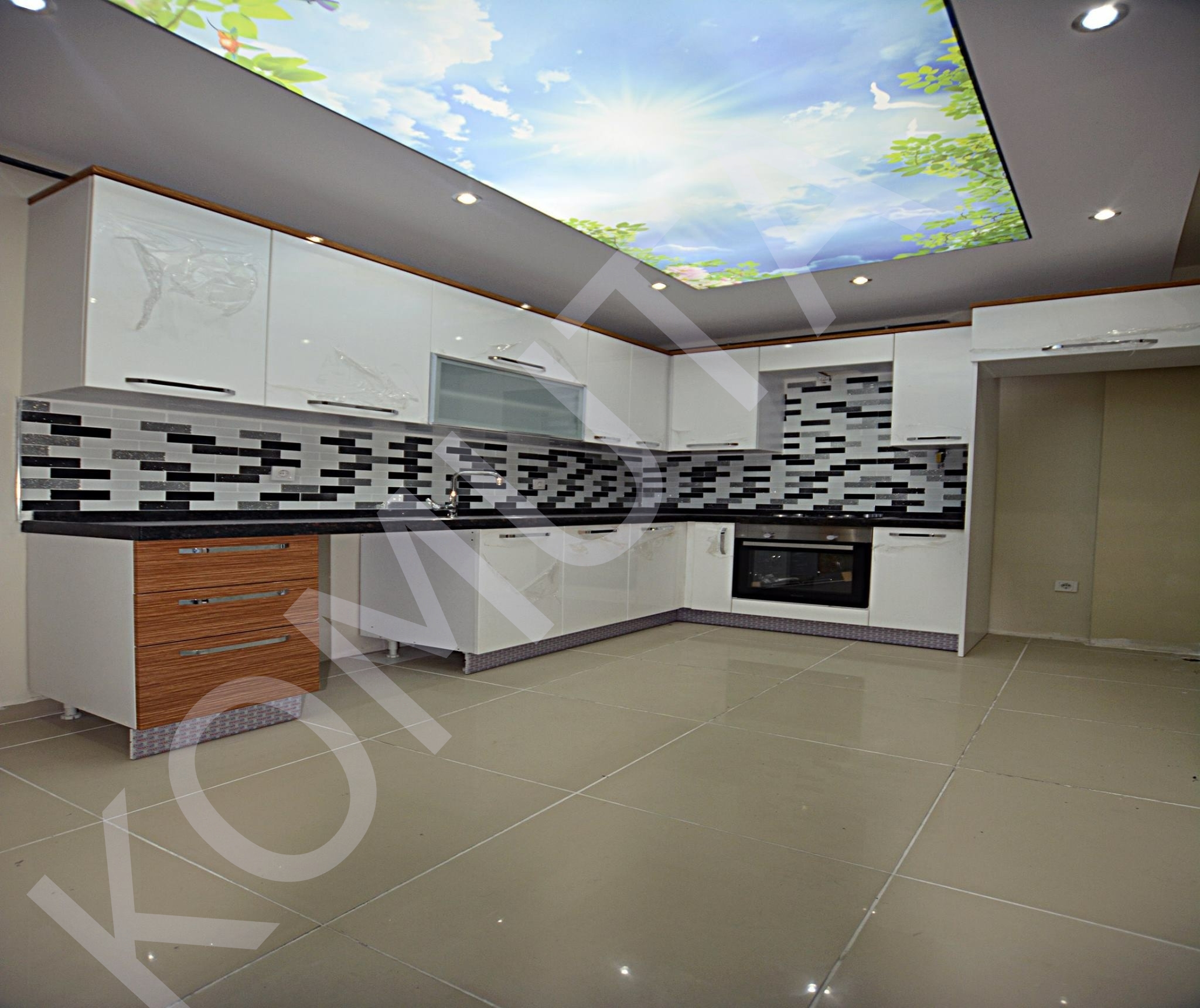 Newly built 2+1 apartment for sale in Istanbul (Turkey, Istanbul