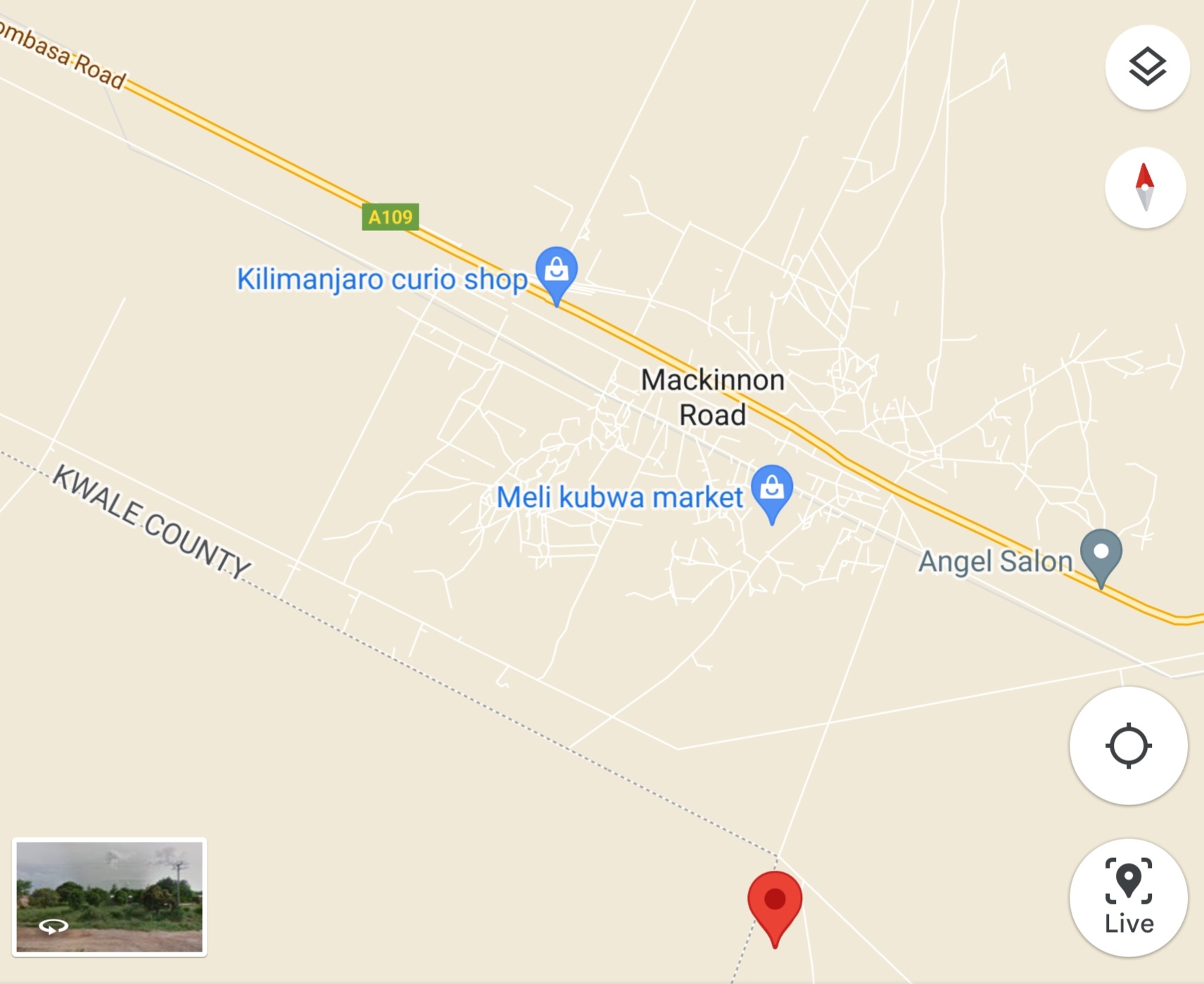 Excellent coastal land for investment, Kenya (Kenya, Coast, Kwale