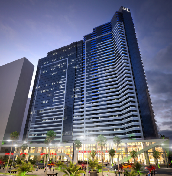 Blue Sky Tower Holiday Inn Hotel Apartments in Batumi Ajaria