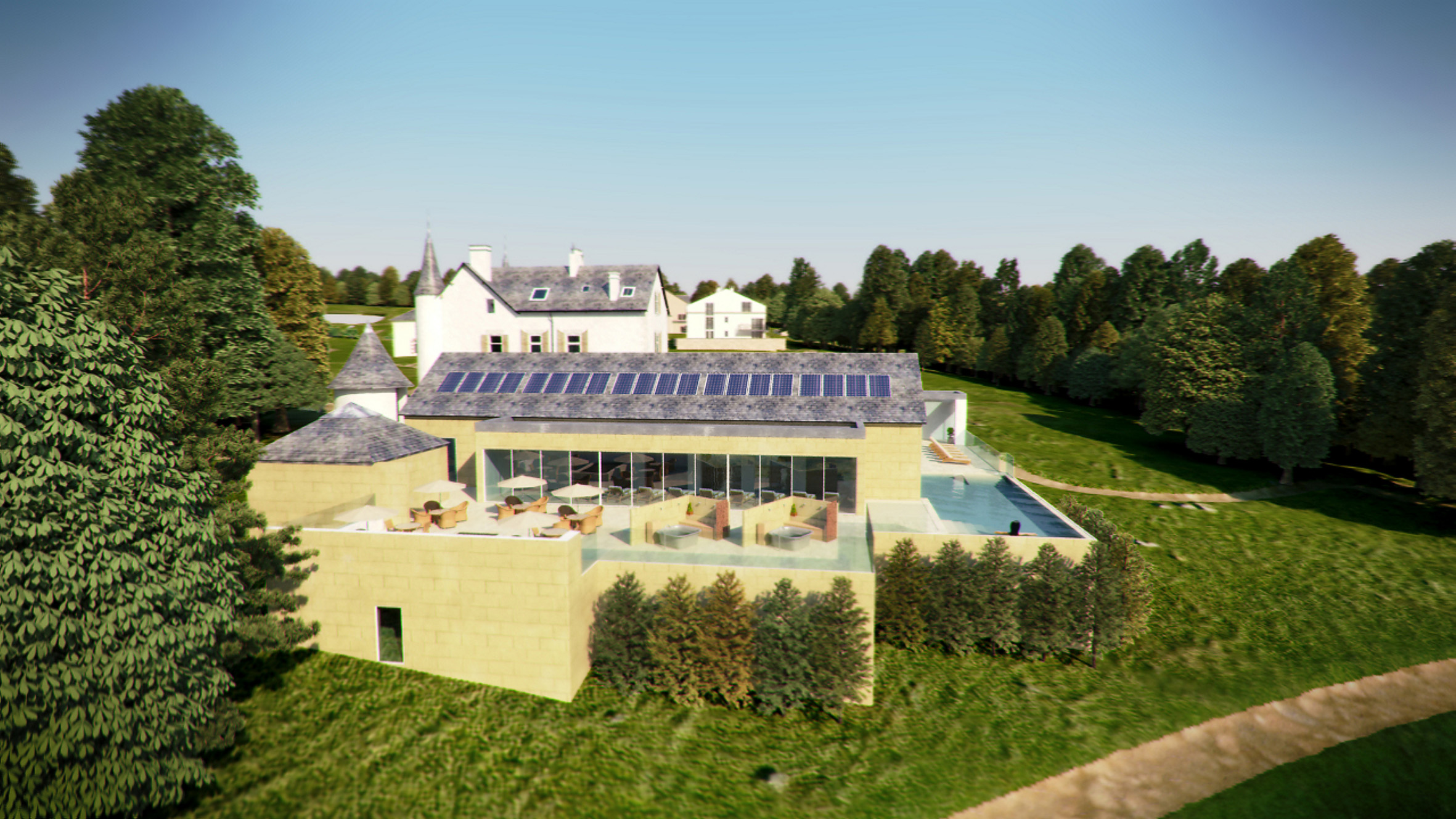 Stunning 2 bed apartment on holiday golf & spa resort (France, Limousin